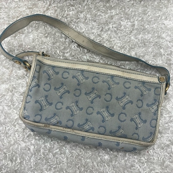 Celine Macadam Canvas Shoulder Bag - Picture 13 of 13